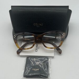 Celine Tortoise Shell Women's Glasses